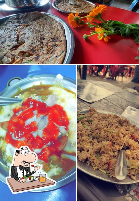 Food at Pandit ji Canteen (Gwyer Hall Canteen)