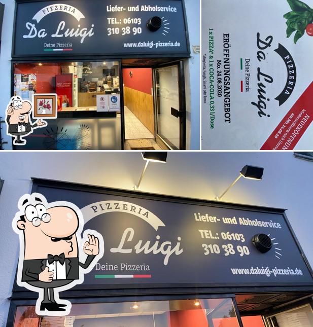 Voici une image de Pizzeria Da-Luigi Dreieich