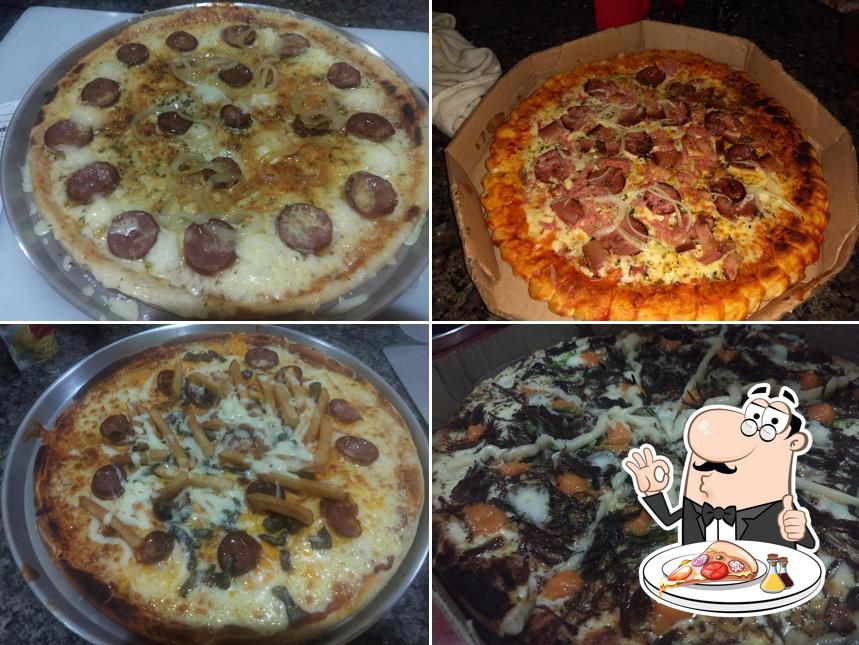 Escolha diversos estilos de pizza