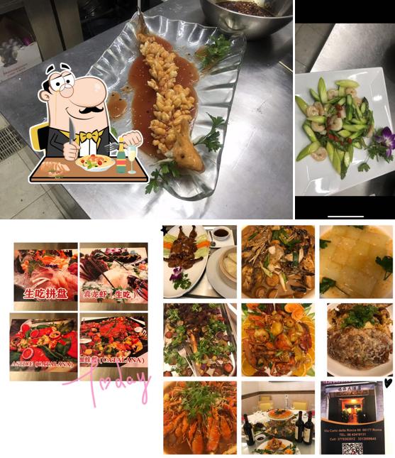Cibo al Fuhai 福海大酒店 ristorante cinese