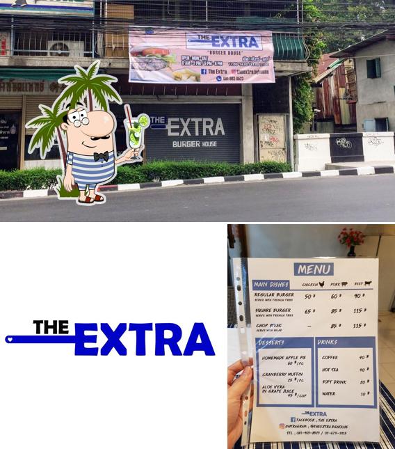 Взгляните на фото ресторана "The Extra"