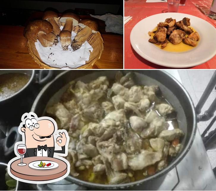 Platti al Trattoria Da Miet