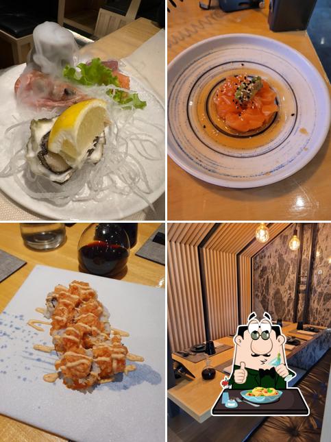 Cibo al YOXI ristorante