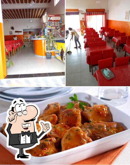 A foto a Restaurante Da Amelia’s interior e comida