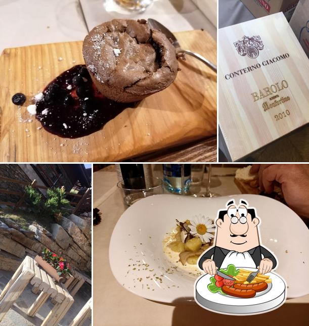 Cibo al Ristorante Misun La Font