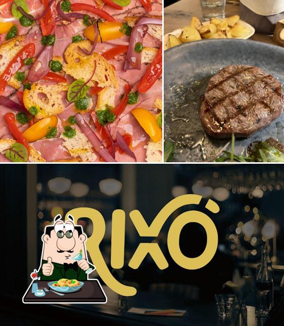 La immagine di cibo e interni da Rixò