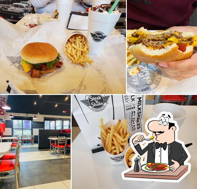 Steak n Shake in Factoryville Restaurant menu and reviews