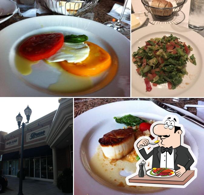Bruno Seafood & Steaks in Raleigh Restaurant menu and reviews