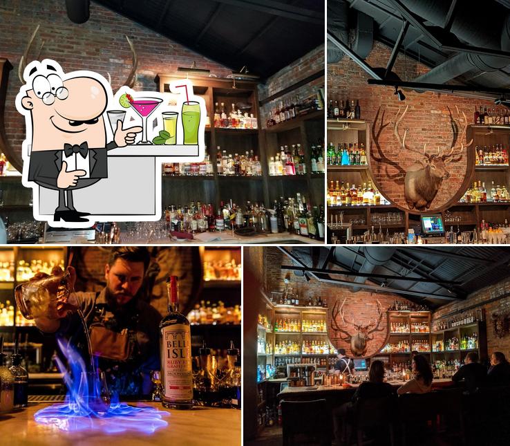 The Elk Room in Baltimore Restaurant menu and reviews