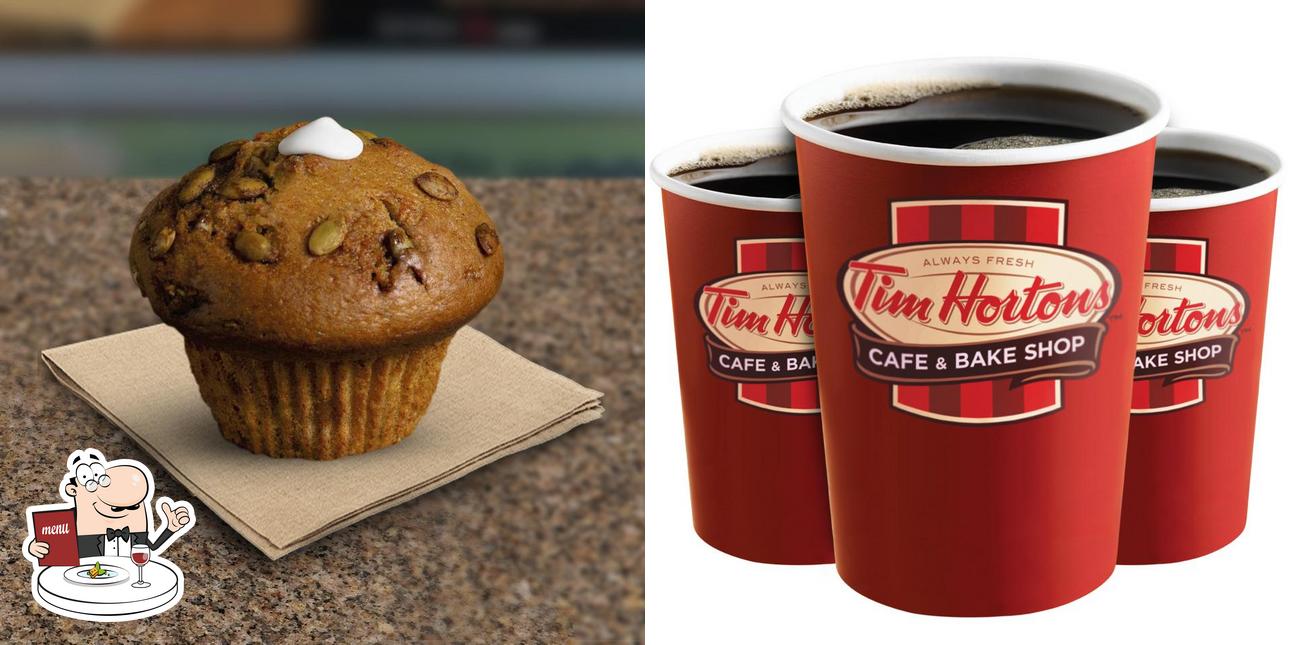 Meals at Tim Hortons - Closed