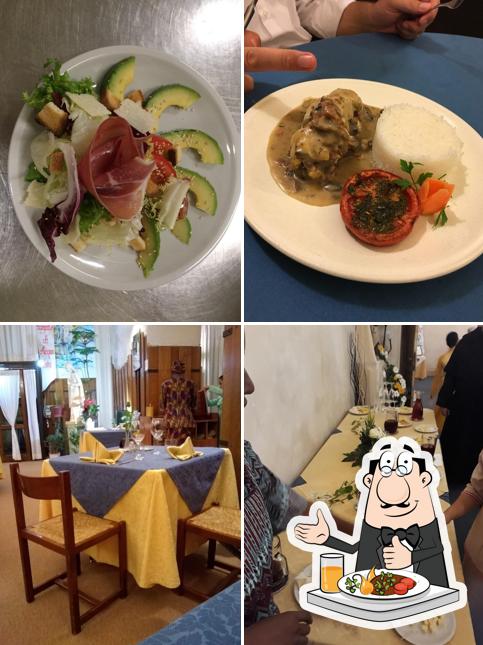Platti al Restaurant L'Eau Vive