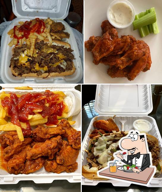 A&D Buffalo Wings in Randallstown Restaurant menu and reviews