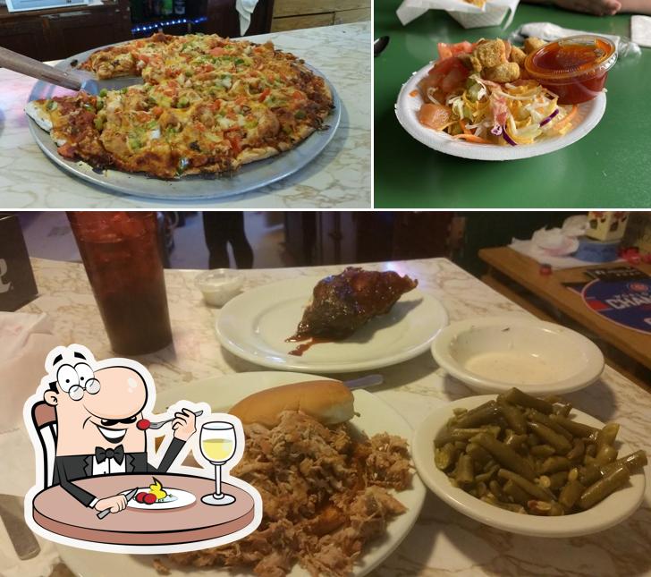 The Lucky Frog Bar and Grill in McCausland Restaurant menu and reviews