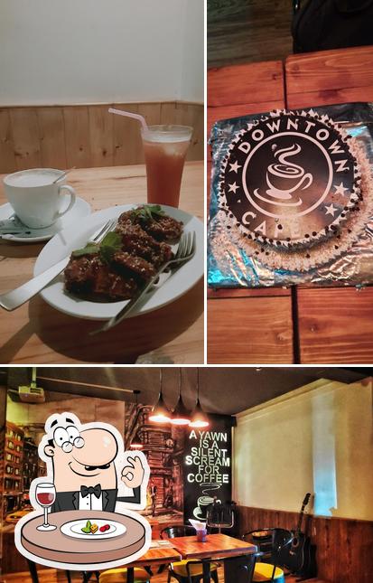 Downtown Cafe is distinguished by food and interior