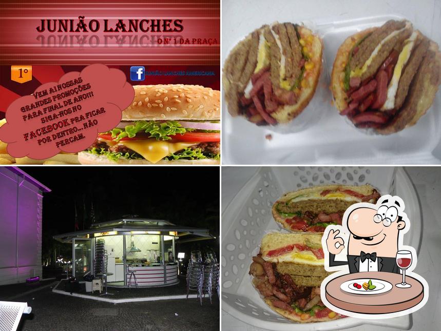 Junião Lanches Americana