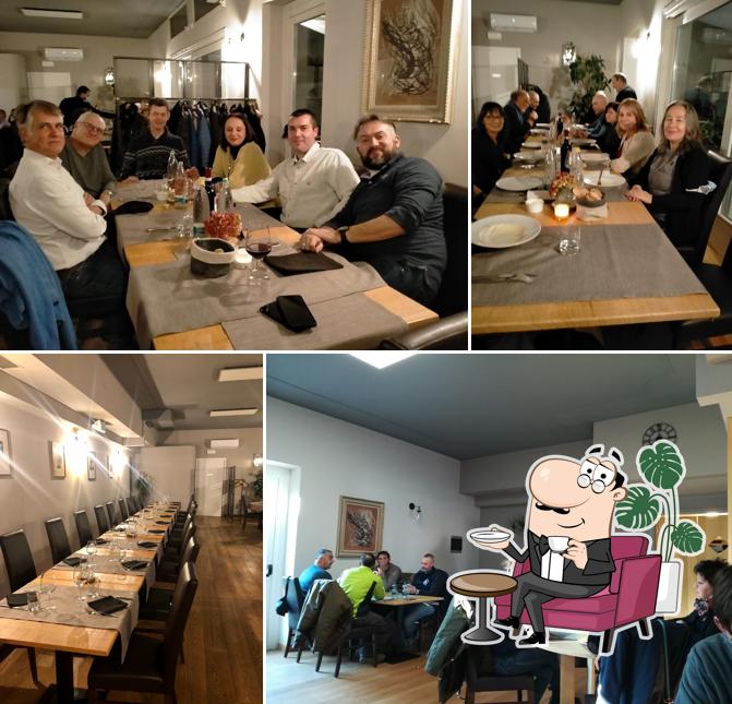 Gli interni di Da.Mazzone Cucina&Drink