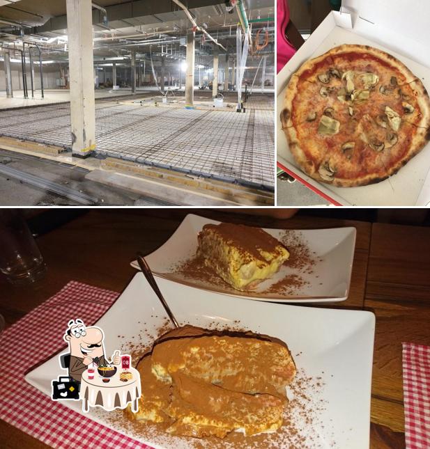 Parmi les diverses choses de la nourriture et la extérieur, une personne peut trouver sur Fior di latte Enoteca, Pizzeria Fior di latte Enoteca, Pizzeria