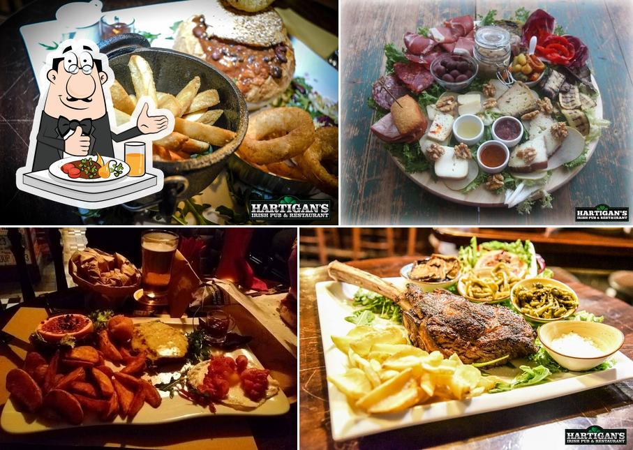 Food at HARTIGAN'S IRISH PUB & RESTAURANT