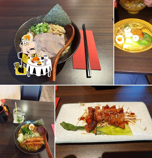 Meals at Kiriko