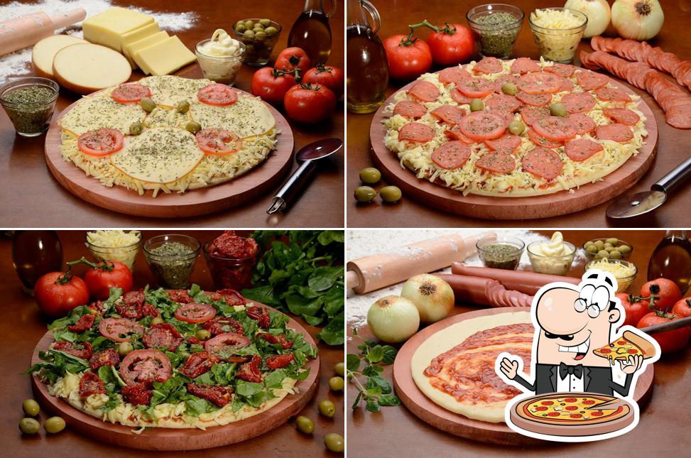 Pizza Time Pizzas Semi-Prontas