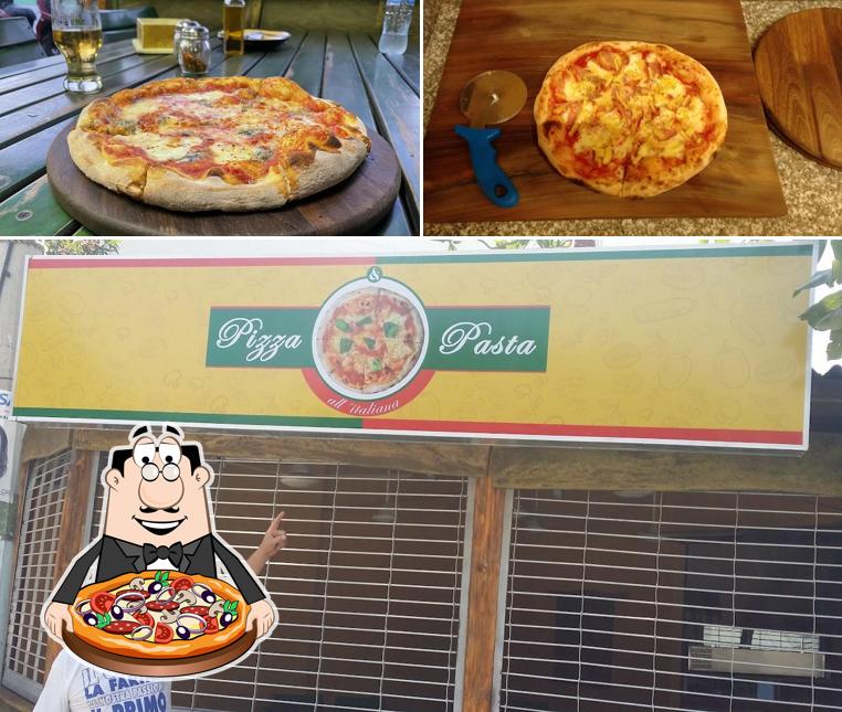 Pide una pizza en Pizza & Pasta