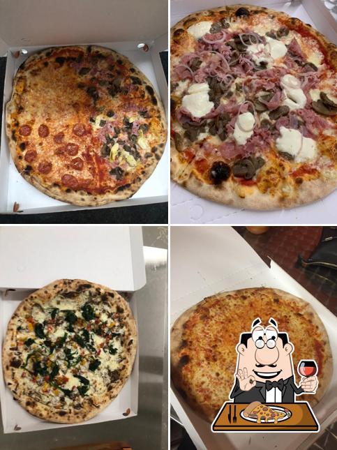 A Pizzeria Ai Diavoli - Per Asporto, puoi ordinare una bella pizza