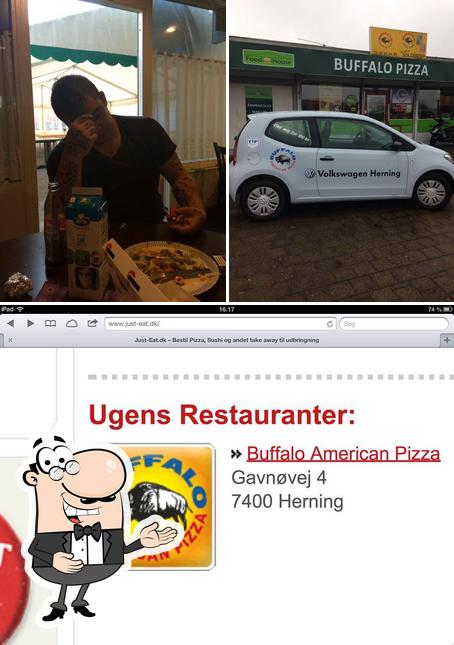 Взгляните на фото пиццерии "Buffalo American Pizza"