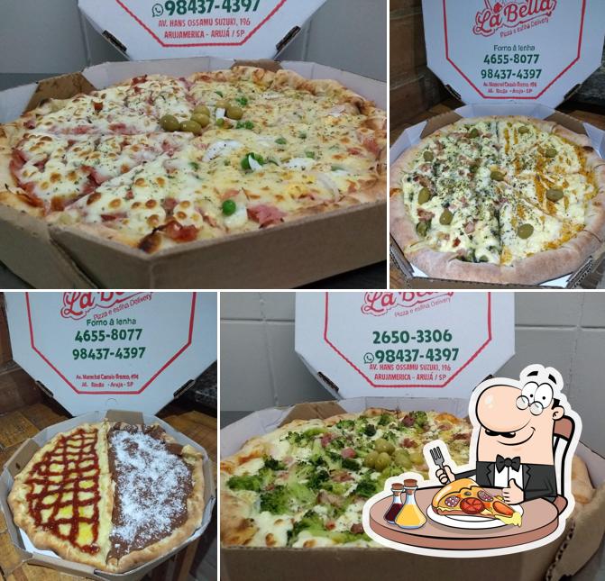 La Bella Pizza E Esfiha Delivery