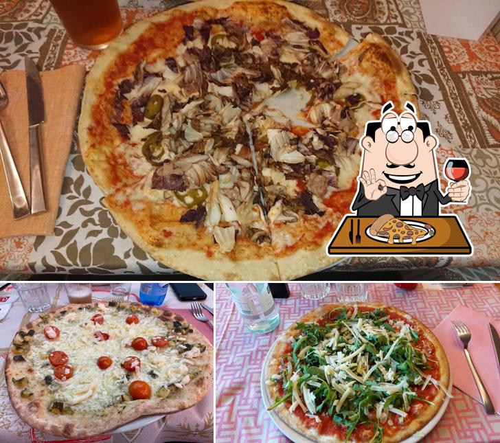 A Pizza Leggera Pavia, puoi goderti una bella pizza
