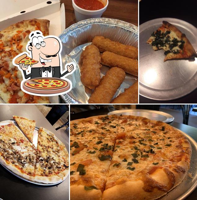 Slice City Pizza in Fort Worth Restaurant menu and reviews