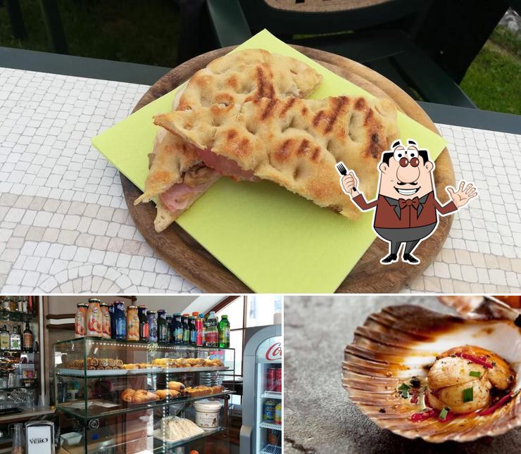 Platti al Bar Alla Vecchia Stazione