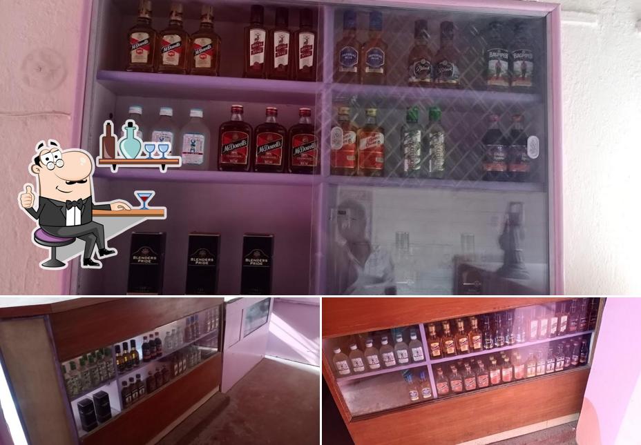 Hotel Siddhanath Beer Bar and Parmit Room Bhose.