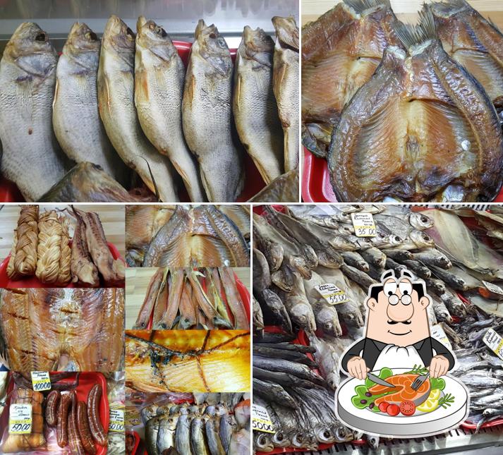 "ПивградЪ" предоставляет блюда для любителей рыбы