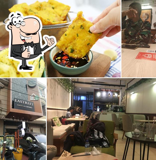 EASTREET CAFE & EATERY Coffee Shop Cafe Surabaya Cafe Ngagel, Surabaya Restaurant menu