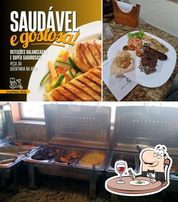 Platos en Empório Assis