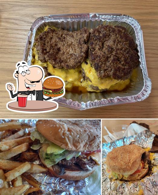 Pide una hamburguesa en Five Guys