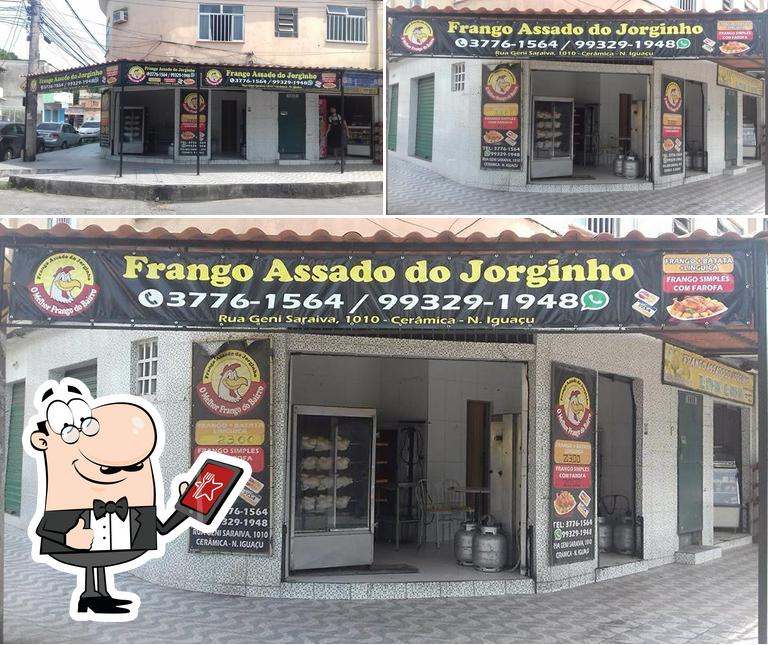 O exterior do Frango Assado do Jorginho