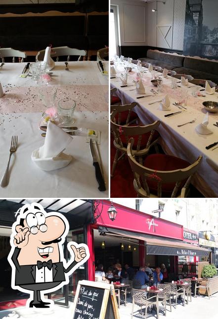 L'intérieur de La Taverne - Restaurant Saint-Malo