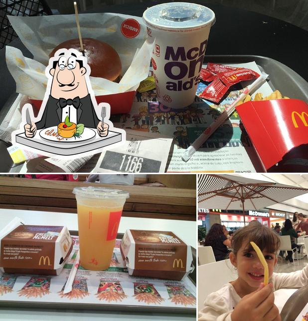 Entre la variedad de cosas que hay en McDonald's - Iguatemi Esplanada - Ala Norte también tienes comida y bebida