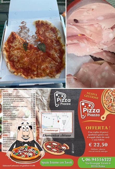 Essayez des pizzas à PIZZA IN PIAZZA ROMA 3