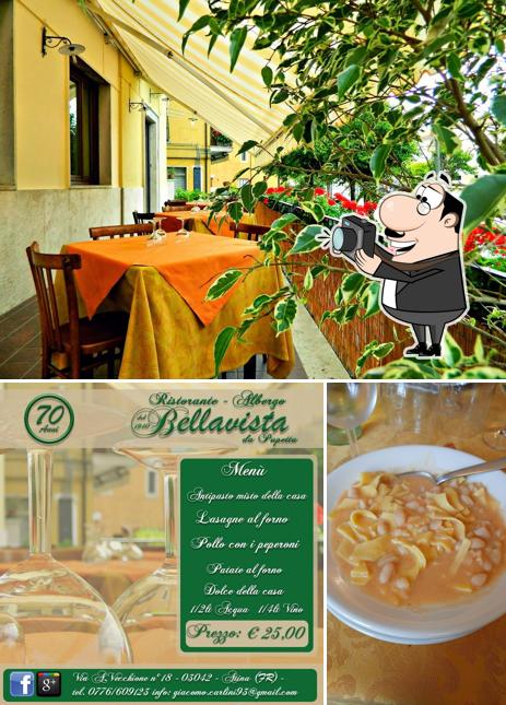 Regarder cette photo de Ristorante - Albergo "Bellavista" da Pupetta