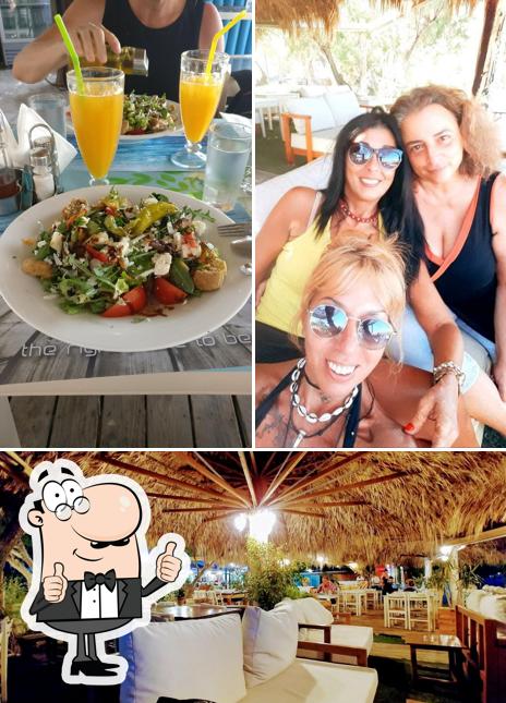 Здесь можно посмотреть фотографию ресторана "Zephyros Beach Restaurant"