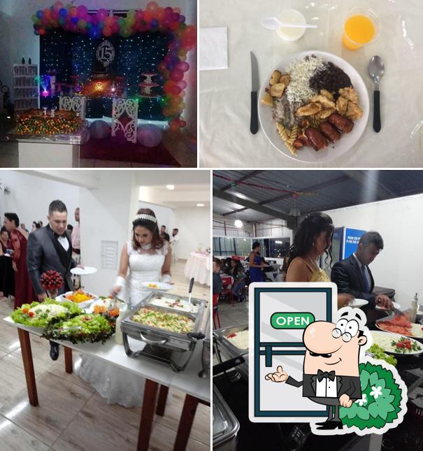 O exterior do Restaurante Sonho Meu & Eventos