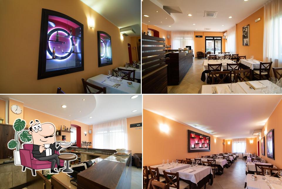 Siediti a un tavolo di Ristorante Alganera