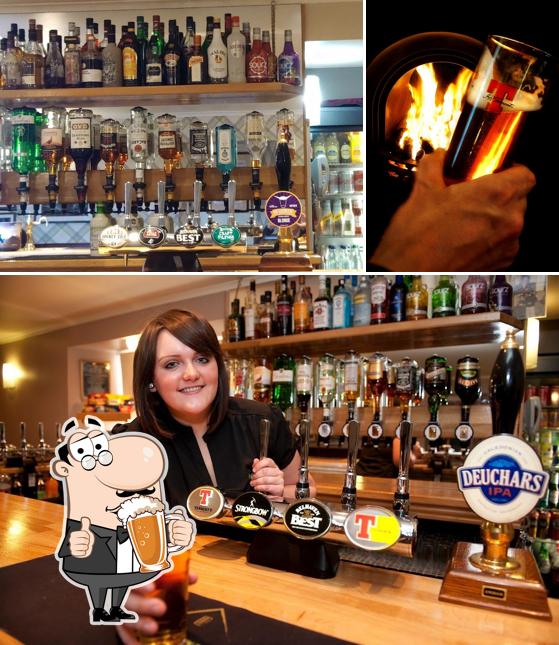 Brass Tap Bar in Tongue Restaurant menu and reviews