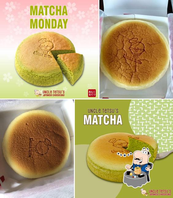 Meals at Uncle Tetsu's Japanese Cheesecake, Orfus Road