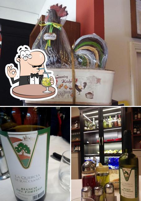 Guarda la immagine che presenta la bevanda e cibo di Bar Trattoria Da Emilio