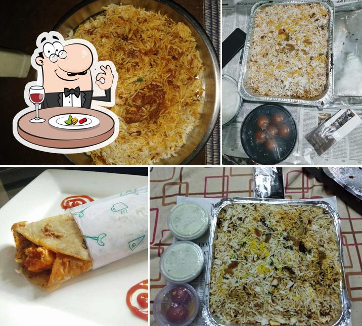 Food at Behrouz Biryani
