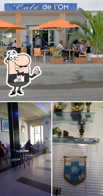 Découvrez l'intérieur de Café de l'OM hammamet sud