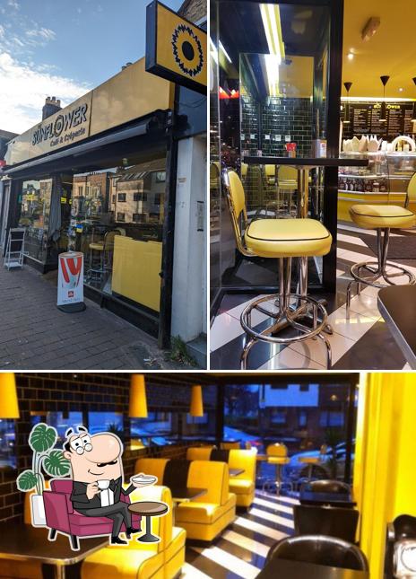 The Sunflower Café & Crêperie, 777779 High Rd Leytonstone in London